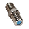 Eagle F Type Coupler 3 GHz F-81 25 Pack Female to Female Jack Coaxial Barrel Coaxial High Performance 2.5 GHz F81 Coupler 1" Long Barrel Splice Adapter Connector Jointer