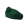 Eagle RJ45 Strain Relief Snagless Plug Boot Snagless Connector Cover Green Slide-On RJ-45 Boot Connector Covers, Round UTP Cable Snag-Less Boot Covers, Sold as Singles, Part # AC080N