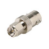 Eagle BNC Female to SMA Male Adapter Connector Nickel Plated Brass with Gold Plated Contacts and Teflon Insulator Commercial Grade Plug Adapter Connector SMA Series Plug Adapter