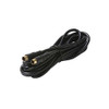 Steren 255-209 75' FT S-Video VHS to S-Video Cable with Gold Plated Din Each Ends Shielded Digital Video Cable TV Connection Cord Premium Output Input Hook-Up Jacks, Part # 255209