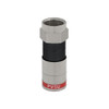 Perfect Vision PV59-PV RG59 F Compression Connector PermaSeal 360 Ridgeloc Red Precision Machined Any Tool Design Lock-In RG-59 PermaSeal Plugs, Part # PV59-PV