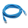 Eagle 5 FT CAT5e Patch Cord Blue Cable UTP RJ45 350 MHz Ethernet Network 24 AWG Copper Stranded Male to Male RJ-45 Enhanced Category 5e High Speed Data Computer Gaming Jumper