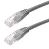 Steren 308-514GY 14 FT CAT5e Cable Gray Patch Cord UTP RJ45 350 MHz Ethernet Network 24 AWG Copper Stranded Male to Male RJ-45 Enhanced Category 5e High Speed Ethernet Data Computer Gaming Jumper, Part # 308514-GY
