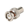 Eagle BNC Terminator 75 Ohm Male 5% 1/2 Watt Connector RG6 RG59 Coaxial End Plug Adapter Connector for Video and Headend Applications, RF Digital Commercial BNC A/V Component