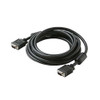 Steren 253-306BK 6' FT VGA SVGA Cable HD15 Male to Male Black Monitor 0.7 Inch 15 Pin with Ferrite VGA to VGA Data Transfer Interconnect Computer Cable, Part # 253306-BK