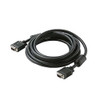 Steren 253-310BK 10' FT VGA SVGA Cable HD15 Male to Male Black Monitor 0.7 Inch 15 Pin with Ferrite VGA to VGA Data Transfer Interconnect Computer Cable, Part # 253310-BK