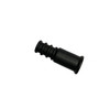 Steren 200-976BK-100 Weather Boot Coaxial Connector RG59 RG6 Black Outdoor 100 Pack Single Moisture Water Tight Rubber Boot RG-59 RG-6 Coax Cable End Over Boot Cover