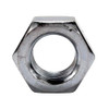 Eagle Hex Machine Nut Coarse Zinc Plated Steel 1/4-20 Wrench 7/16" Inch Height 7/32" Inch Screw 100 Pack