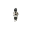 Eagle Push Button Switch SPST 1 Amp 125 VAC Normally Open Momentary 1 Amp 125 VAC Brass Silver Contact Solder Terminal Panel Mountable for New or Replacement Installations