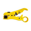 ASKA STR-2U Universal Coaxial Cable Stripper Tool 3 Blade RG6, RG59, RG11, CAT5E, Speaker Wire and Flat Phone, Part # STR2U