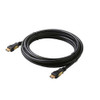 Eagle 6' FT HDMI Cable Type C Male to Type C 1.3A Mini 19 Pin Gold Video High Speed 1.3 1080P Category 2 Black Digital HDTV Gold Series Certified Approved Multi-Media Interface Interconnect with Gold Connectors
