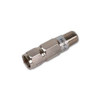 Eagle High Pass Filter 1 GHz 54 - 1000 MHz Inline 40 dB Rejection 20 dB Return Loss Inline Attenuates Noise 1 Pack In-Line High Pass Filter Coupler Barrel Adapter, Part # HPF54