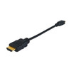 Eagle 6" Inch HDMI Male to HDMI Micro Male Cable  34 AWG Digital Audio Video 1.4v Smartphone To TV HDTV to Phone MicroHDMI to HDMI Cable