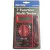 Cen-Tech 98025 7 Function Multimeter Tester DC AC Voltage