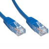 Eagle 200 FT Cat 5e Patch Cable Blue Ethernet 23 AWG Copper RJ45 350 MHz , Part# C5200B