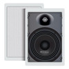 Sequence 730-103 Essential Series Two Way 6 1/2" In Wall Speakers One Pair 80 Watt 90 dB By Steren