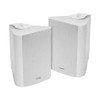 Sequence 730-360WH 6 1/2" Indoor Outdoor Weather Resistant Speakers One Pair White 150 Watt RMS Two Way By Steren