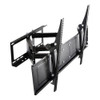 Sequence 720-115 Large Articulating TV Wall Mount for TVs From 42" to 65" 110 Lb Load Low Profile Panel by Steren