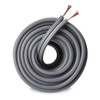 Monster Speaker Cable 16 AWG GA 2 Conductor Standard Stranded Copper Gray Oxygen Free Flexible, Sold Per Foot