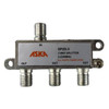 ASKA SP2G-3 3-Way Splitter 2GHz All Port DC Power Passive 5-2150 MHz 130dB RFI