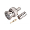 Steren 200-145-10 BNC Coaxial Crimp-On Connector RG58 10 Piece Set Male Commercial Grade Connector Hex Crimp BNC Connector