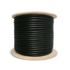 AXIS RG59 Coaxial Cable 1000' FT Black CCS 3 GHz 100% Foil Braid Shielded 22 AWG CCTV