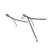 Easy Up EZ 30-24 24 inch Wall Mount Y Style Stand Off Bracket Mast Antenna Pipe Size Up To 1-1/2"