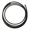 Monster Cable 6 FT MV Quad RG6 Coaxial Black With Deluxe Compression F Connector Ultra Flexible Copper Shielded