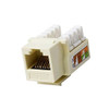 Eagle CAT6 Keystone Jack Ivory 10 Pack RJ45