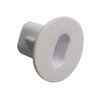 ASKA FTBD-56W Dual Coaxial Feed Thru Wall Bushing 100 Pack White