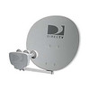 DIRECTV 1820 Phase III Satellite Dish Antenna Triple LNB And Base Mount, NO J-MOUNT