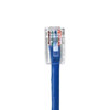 Eagle CAT5E Patch Cord Blue 1 FT RJ45 High Speed Ethernet Cable With Connector