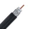 Eagle 500 FT RG11 Coaxial Cable 3 GHz Black 14 AWG 75 OHM CCS