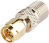 DHT Electronics SMA Male to F Female Connector Coaxial Coax Adapter