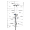Fracarro PU4AF-LTE UHF 4 Bay Directional Antenna Plus 50 FT RG6 Coax Cable