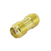 DHT SMA-81 SMA Female to SMA Female Gold Adapter Connector Coupling