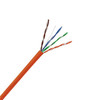 Eagle 1000' FT CAT5E Cable Orange 350 MHz CMR Solid Copper 23 AWG