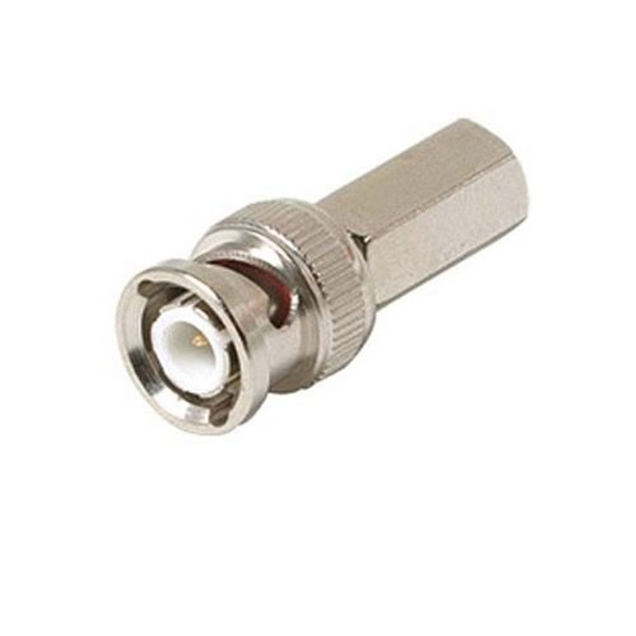 Steren 200-122 BNC to RG6 Twist-On Coaxial Cable Connector RG-6 Adapter Connector Audio Video Data Signal Component Device Communication, Part # 200122