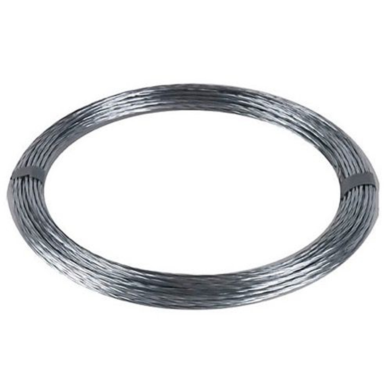 Eagle 50' Ft Steel Guy Wire Twisted 20 AWG 4 Strand Antenna Mast Cable Support 50' FT 20 Ga 4 Strand Off-Air Mast Pipe Roof Mount Cable, Part # Gemini G50