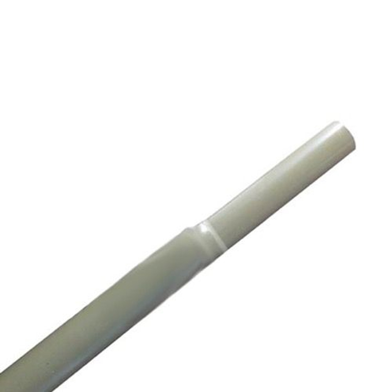 Audiovox Antenna Mast Pipe Tubing TV 4.5' Foot Pole 1-1/4" 20 Gauge Steel Tubing Outdoor Rooftop Off-Air Interlocking Support