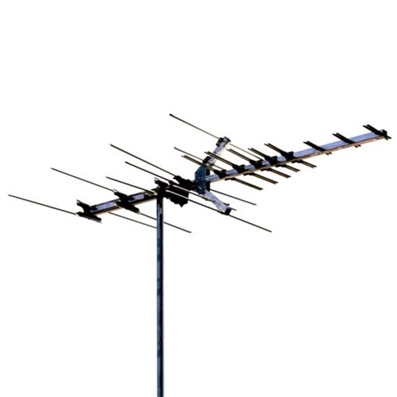 Winegard HD7694P Digital HDTV High Definition VHF/UHF HD769 Series Antenna 28 Element Off-Air Local HD Signal Channel Outdoor Television Aerial