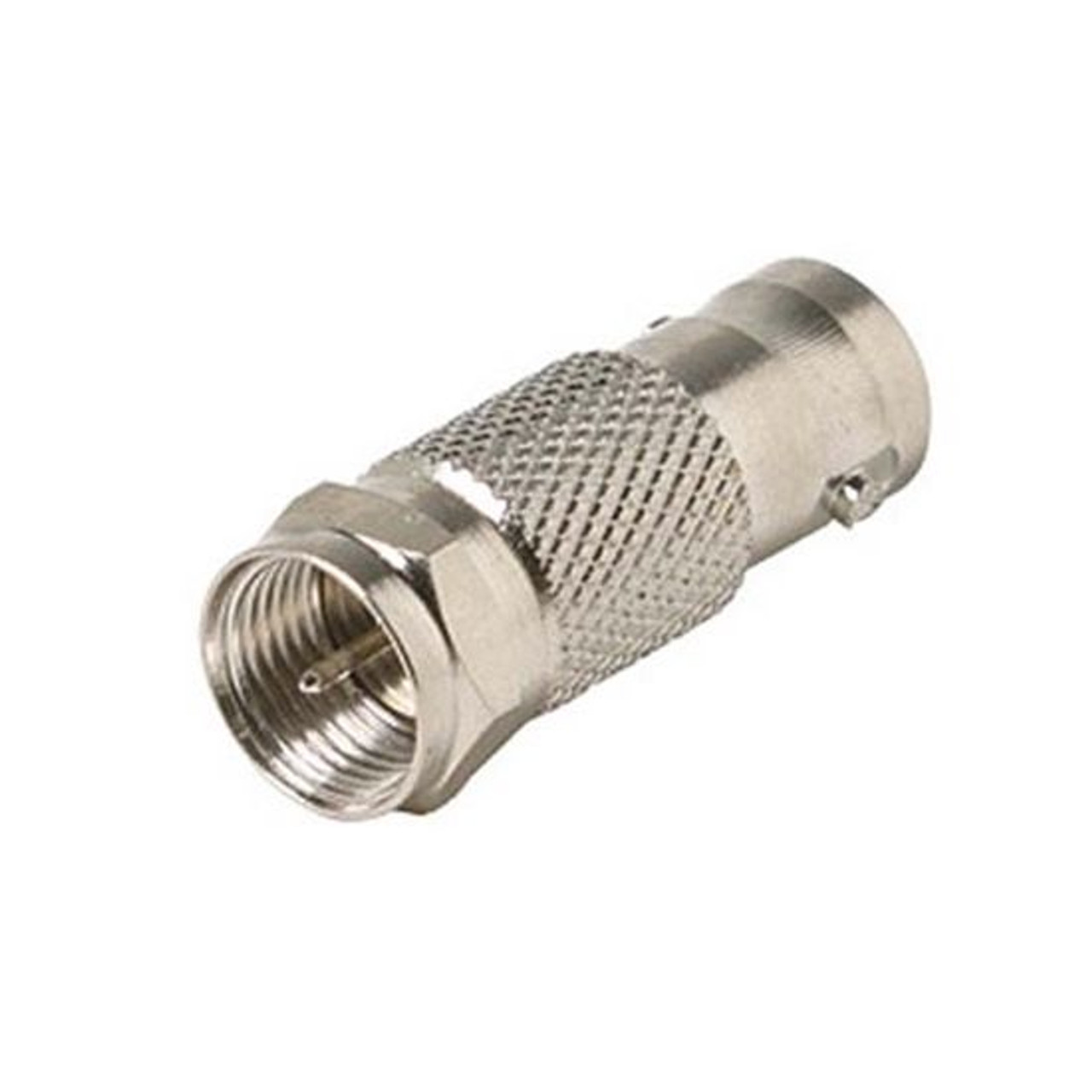 Steren 200-108 F Male to BNC Female Adapter Connector Coaxial Cable Plug Standard Converter, RF Digital Commercial Audio Video Coax Component, Part # 200108