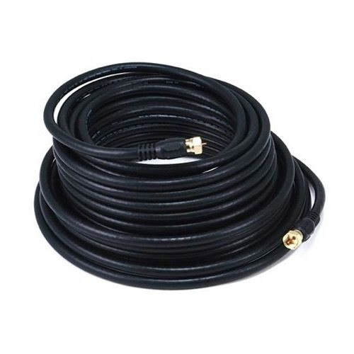 200ft RG6 Coaxial Cable - Solid Copper 3GHz For DirecTV, Dish Network & Cable TV