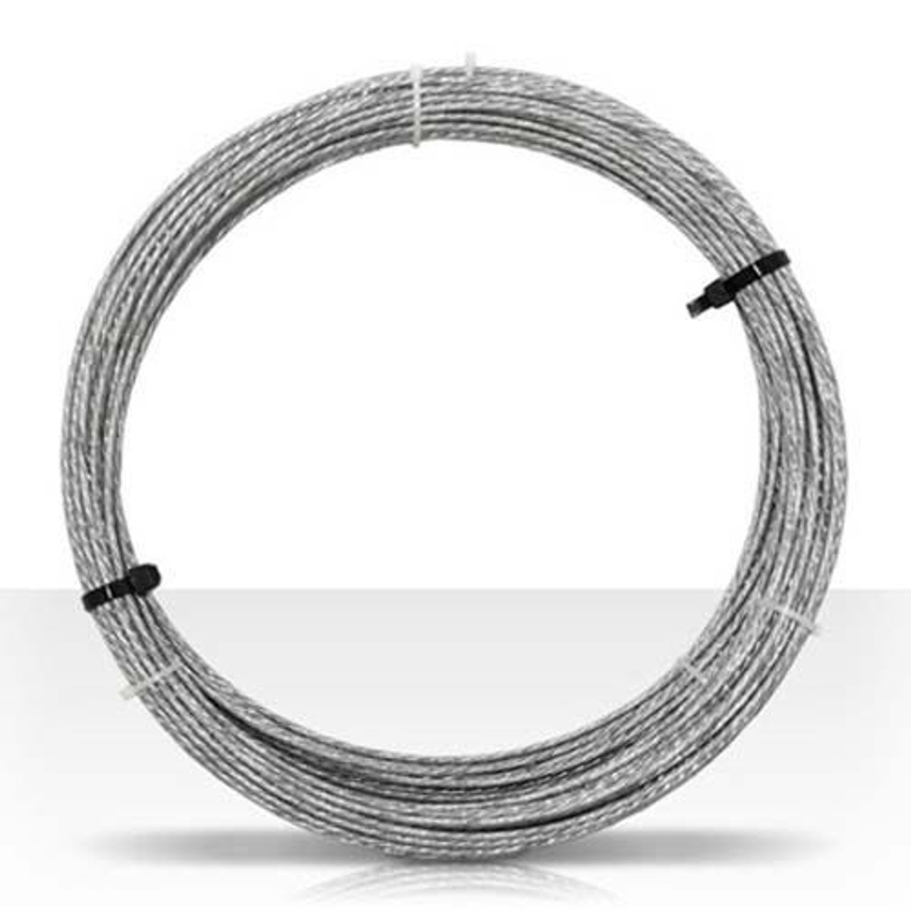 Channel Master CM-3084 Guy Wire 100' FT 20 GA 6 Strand Mast Antenna Support Cable 20 Gauge Guy Wire Cable Support Off-Air Aerial Mast Pipe Roof Mount, Part # CM3084