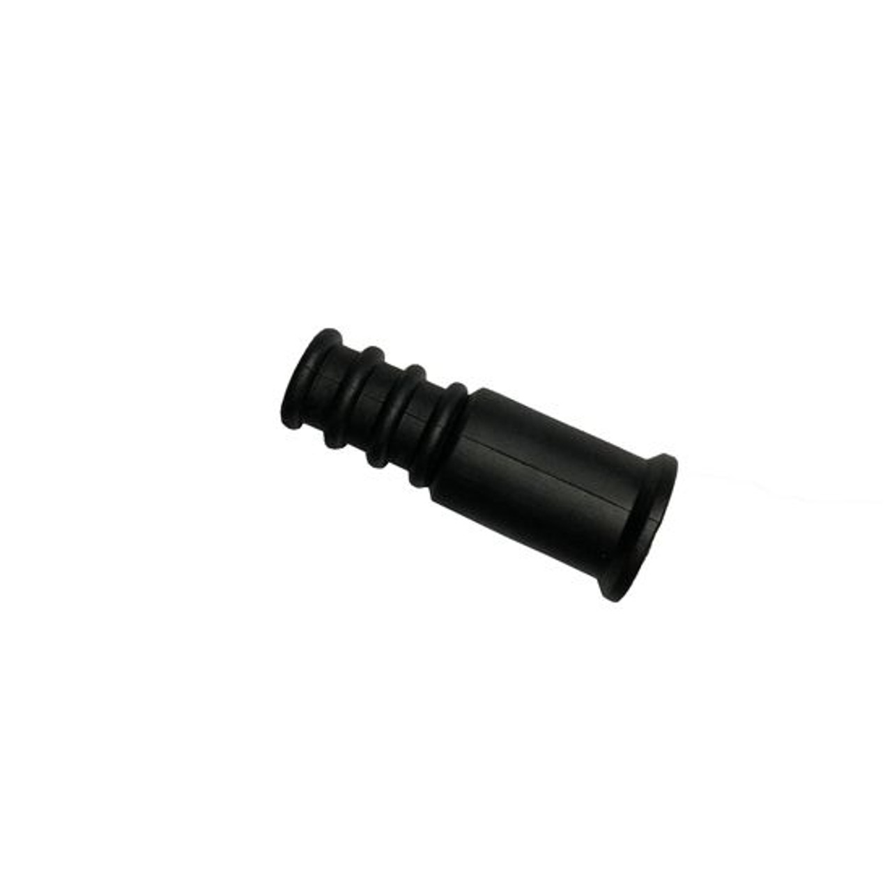Steren 200-976BK Weather Boot Coaxial Connector RG59 RG6 Black Outdoor 1 Pack Single Moisture Water Tight Rubber Boot RG-59 RG-6 Coax Cable End Over Boot Cover, Part # 200976-BK