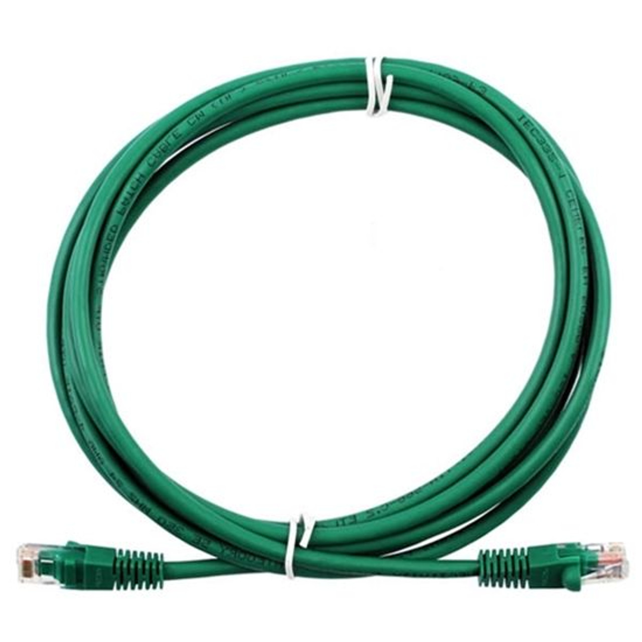 Steren 308-603GR 3' FT Green CAT5e Patch Cable UTP 350 MHz Molded Booted RJ45 Network Snagless 24 AWG Copper Stranded Male to Male RJ-45 Enhanced Category 5,Part # 308603-GR
