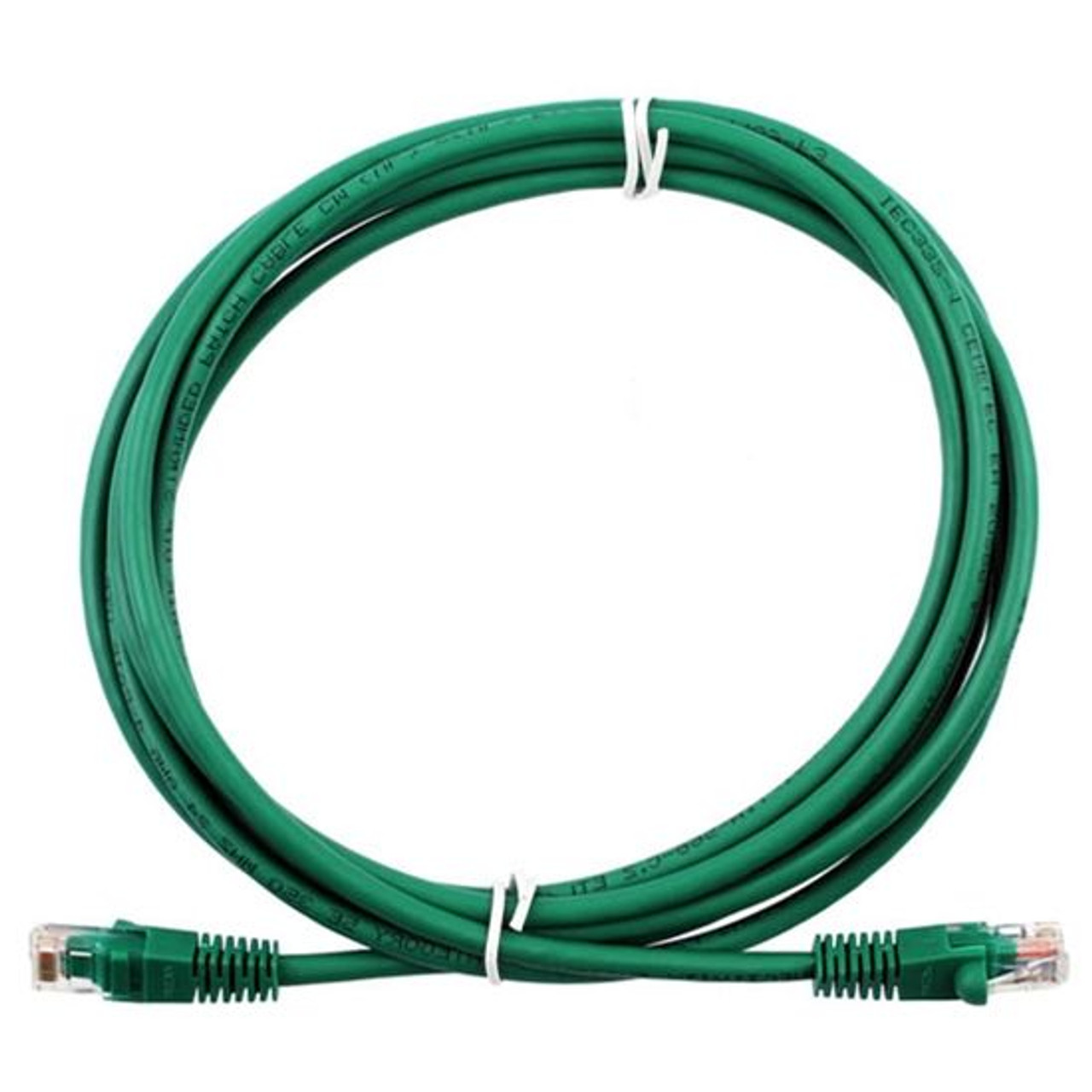 Steren 308-614GR 14' FT Green CAT5e Patch Cable UTP 350 MHz Molded Booted RJ45 Network Snagless 24 AWG Stranded Male to Male RJ-45 Enhanced Category 5e High Speed Ethernet Data Computer Gaming Jumper, Part # 308614-GR