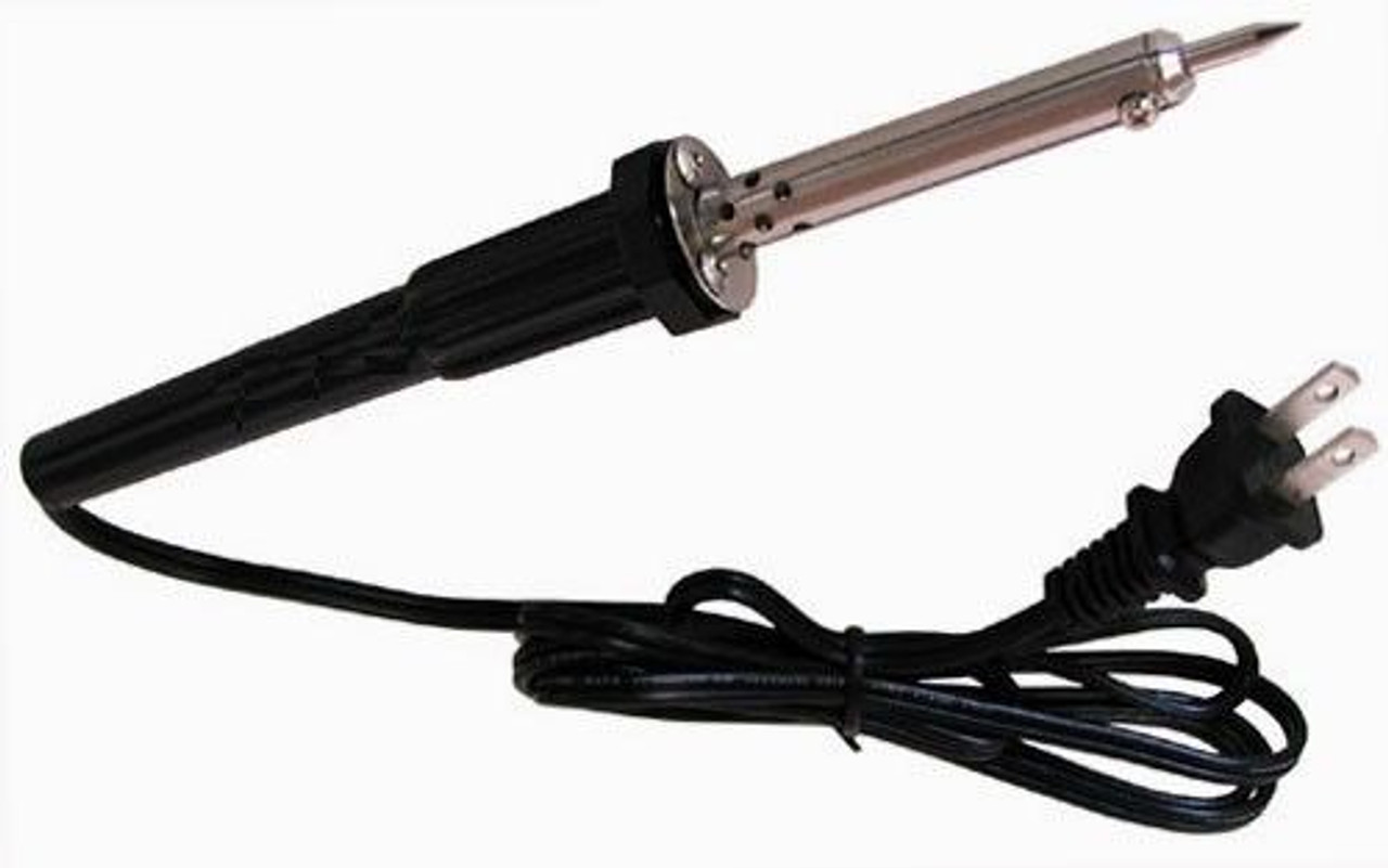 Eagle Pencil Tip 60 Watt Soldering Iron 110 Volt 8" Inch Long Component Connection with Long Life Pre-Tinned Clad Tip for Small Electric Equipment Device Board Repair