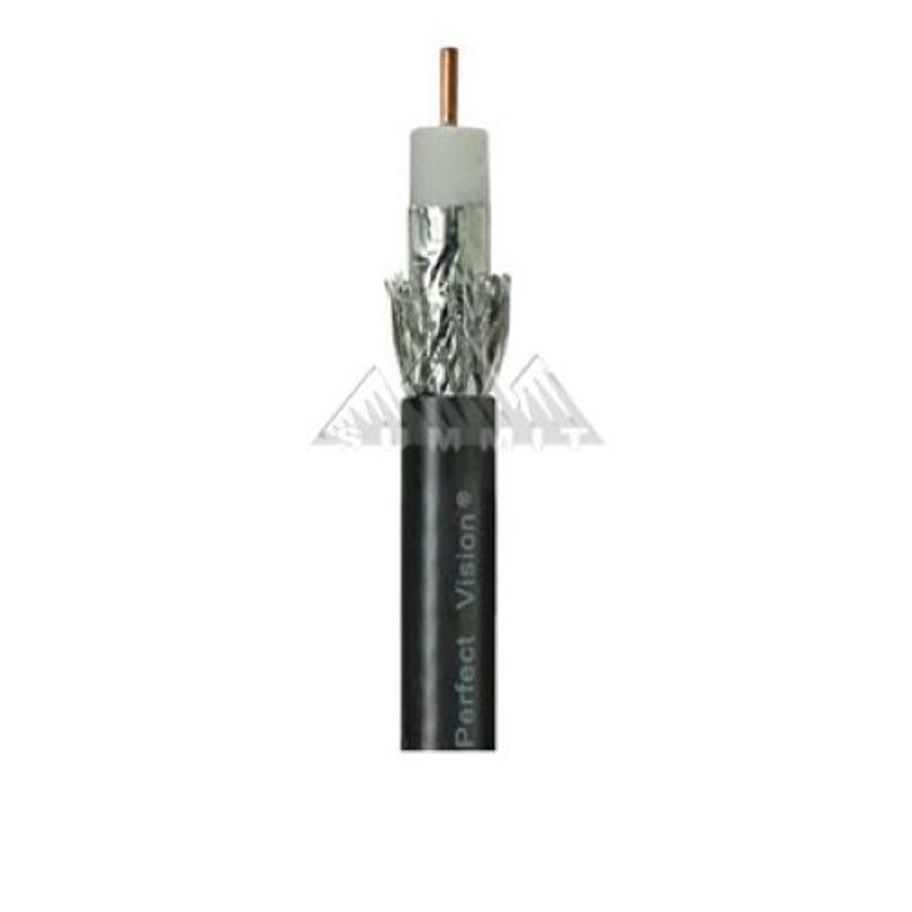 DirecTV CB1B06DSCR0-05 RG6 Coaxial Cable Black 3 GHz Solid Copper DTV Approved
