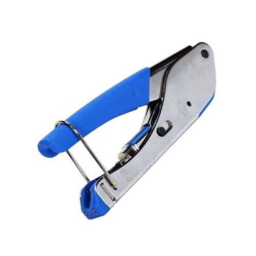 Coax Cable Crimper Coaxial Cable Compression Tool Kit With Compression